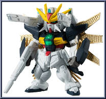 GX-9901-DX Gundam Double X from Gundam Converge - Series 17 manufactured by Bandai [Loose]