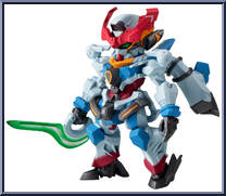 gMS GQuuuuuuX (Omega Psycommu) from Gundam Converge - Series 27 manufactured by Bandai [Loose]