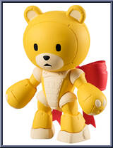 KUMA-03 Beargguy III (San) Action Figure