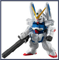 LM312V04+SD-VB03A V-Dash Gundam from Gundam Converge - Series 19 manufactured by Bandai [Loose]