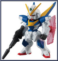 LM314V21 Victory Two Gundam from Gundam Converge - Series 18 manufactured by Bandai [Loose]