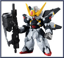LRX-077 Sisquiede (A.E.U.G. Color) from Gundam Converge - Series 06 manufactured by Bandai [Loose]