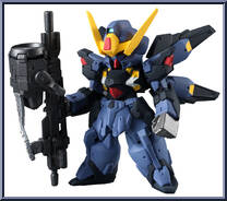 LRX-077 Sisquiede (Titans Color) from Gundam Converge - Series 06 manufactured by Bandai [Loose]