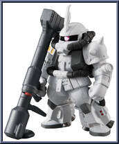 MS-06R-1A Zaku II High Mobility Type (Shin Matsunaga Custom) Action Figure