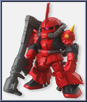 MS-06R-2 Zaku II (Johnny Ridden's Custom) Action Figure