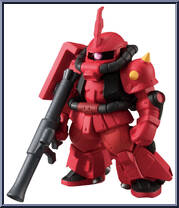 MS-06R-2 Zaku II High Mobility Type (Johnny Ridden Custom) Action Figure