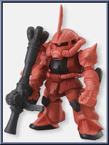 MS-06S Zaku II (Char's Custom) Action Figure