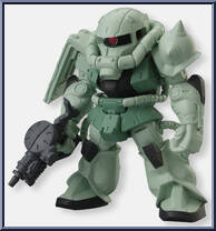 MS-06 Zaku II Action Figure