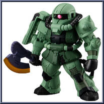 MS-06 Zaku II (Cucuruz Doan Use) from Gundam Converge - Series 26 manufactured by Bandai [Loose]