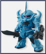 MS-07B-3 Gouf Custom Action Figure