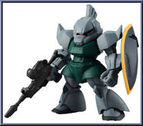 MS-14A Gelgoog from Gundam Converge - Series 08 manufactured by Bandai [Loose]