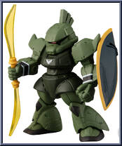 MS-14A Gelgoog (Sleeves ver.) Action Figure