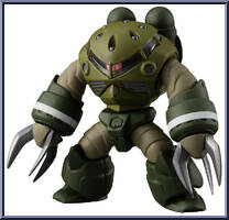 MSM-07 Z'Gok (Zeon Remnants ver.) Action Figure