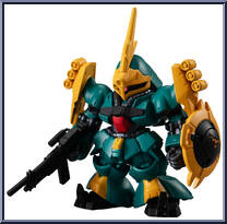 MSN-03 Jagd Doga (Gyunei Guss Custom) Action Figure