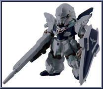 MSN-06S-2 Sinanju Stein (Narrative Ver.) from Gundam Converge - Series 13 manufactured by Bandai [Loose]