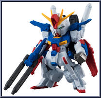 MSZ-010S Enhanced ZZ Gundam from Gundam Converge - Series 09 manufactured by Bandai [Loose]