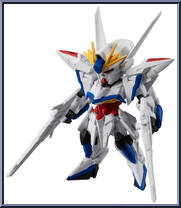 MVF-X08 Eclipse Gundam from Gundam Converge - Series 26 manufactured by Bandai [Loose]