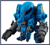 MW-01 Mobile Worker Model 01 Late Type (Ramba Ral Custom) Action Figure