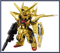 ORB-01 Akatsuki Gundam (Oowashi Sky Pack) from Gundam Converge - Series 03 manufactured by Bandai [Loose]