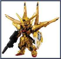 ORB-01 Akatsuki Gundam (Shiranui Space Pack) from Gundam Converge - Gold Edition manufactured by Bandai [Loose]