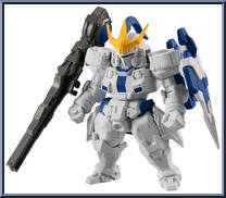 OZ-00MS2B Tallgeese III from Gundam Converge - Series 13 manufactured by Bandai [Loose]