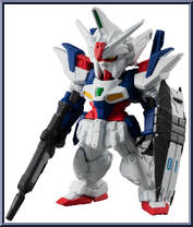 OZX-GU01A Gundam Geminass 01 from Gundam Converge - Series 18 manufactured by Bandai [Loose]