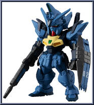 OZX-GU02A Gundam Geminass 02 from Gundam Converge - Series 19 manufactured by Bandai [Loose]