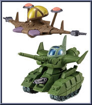 P01B Luggun Luggun x HT-01B Magella Attack Action Figure