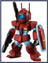 RGC-80 GM Cannon (Red Head) (Immortal 4th Platoon) from Gundam Converge - Series 26 manufactured by Bandai [Loose]
