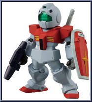 RGM-79 GM Action Figure