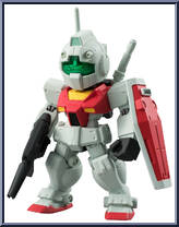RMS-179 GM II from Gundam Converge - Series 05 manufactured by Bandai [Loose]