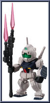 RMS-179 GM II Semi Striker from Gundam Converge - Series 05 manufactured by Bandai [Loose]