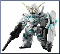 RX-0 Unicorn Gundam (Destroy Mode) (Final Battle ver.) Action Figure