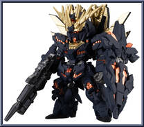 RX-0 Unicorn Gundam Unit 02 Banshee Norn (Destroy Mode) Action Figure