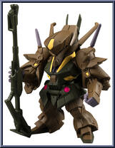 RX-110 Gabthley from Gundam Converge - Series 03 manufactured by Bandai [Loose]