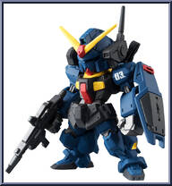 RX-178 Gundam Mk-II (Titans Unit 01 / 02 / 03) from Gundam Converge - Series 06 manufactured by Bandai [Loose]