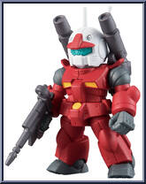 RX-77-2 Guncannon Action Figure