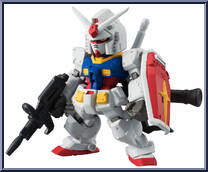 RX-78-2 Gundam from Gundam Converge - Series 08 manufactured by Bandai [Loose]