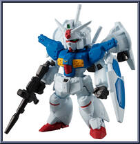 RX-78GP01-Fb Gundam GP01 "Zephyrantes" Full Burnern from Gundam Converge - 10th Anniversary Selection 02 manufactured by Bandai [Loose]