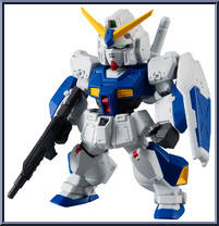 RX-78NT-1 Gundam NT-1 "Alex" from Gundam Converge - Series 17 manufactured by Bandai [Loose]