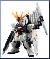 RX-93 Nu Gundam (Revive Ver.) from Gundam Converge - 10th Anniversary Selection 02 manufactured by Bandai [Loose]