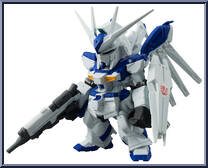 RX-93-v2 Hi-Nu Gundam from Gundam Converge - Series 05 manufactured by Bandai [Loose]