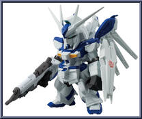 RX-93-v2 Hi-Nu Gundam (Revive ver.) from Gundam Converge - 10th Anniversary Selection 03 manufactured by Bandai [Loose]