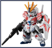 RX-9/C Narrative Gundam C-Packs Action Figure