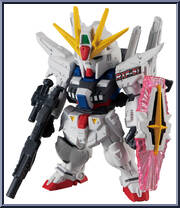 RXF-91A Silhouette Gundam Kai Action Figure