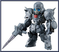 XM-01 Den'an Zon Action Figure
