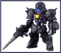 XM-01 Den'an Zon (Black Vanguard Squadron) Action Figure