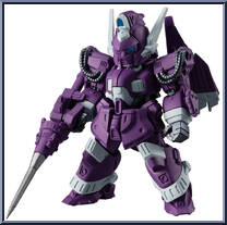 XM-05 Berga Giros from Gundam Converge - 10th Anniversary Selection 03 manufactured by Bandai [Loose]