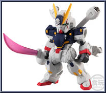 XM-X1 Gundam Crossbone X-1 from Gundam Converge - Series 13 manufactured by Bandai [Loose]