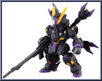 XM-X2ex Gundam Crossbone X-2 Kai from Gundam Converge - Series 13 manufactured by Bandai [Loose]
